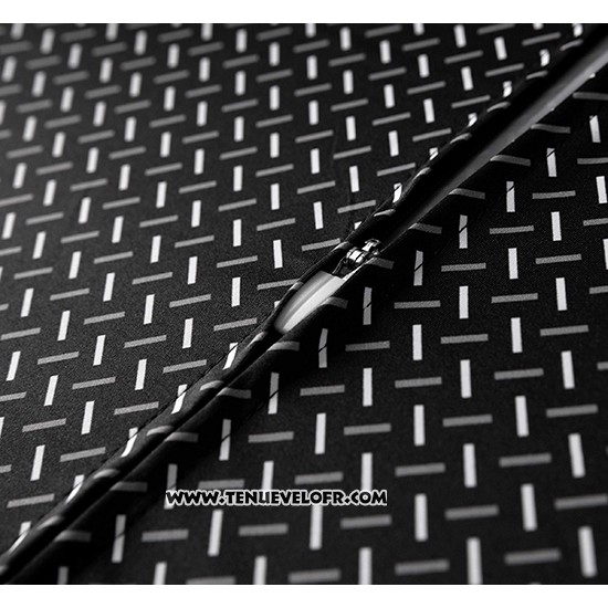 2019 Maillot Ciclismo La Passione Noir Manches Courtes et Cuissard